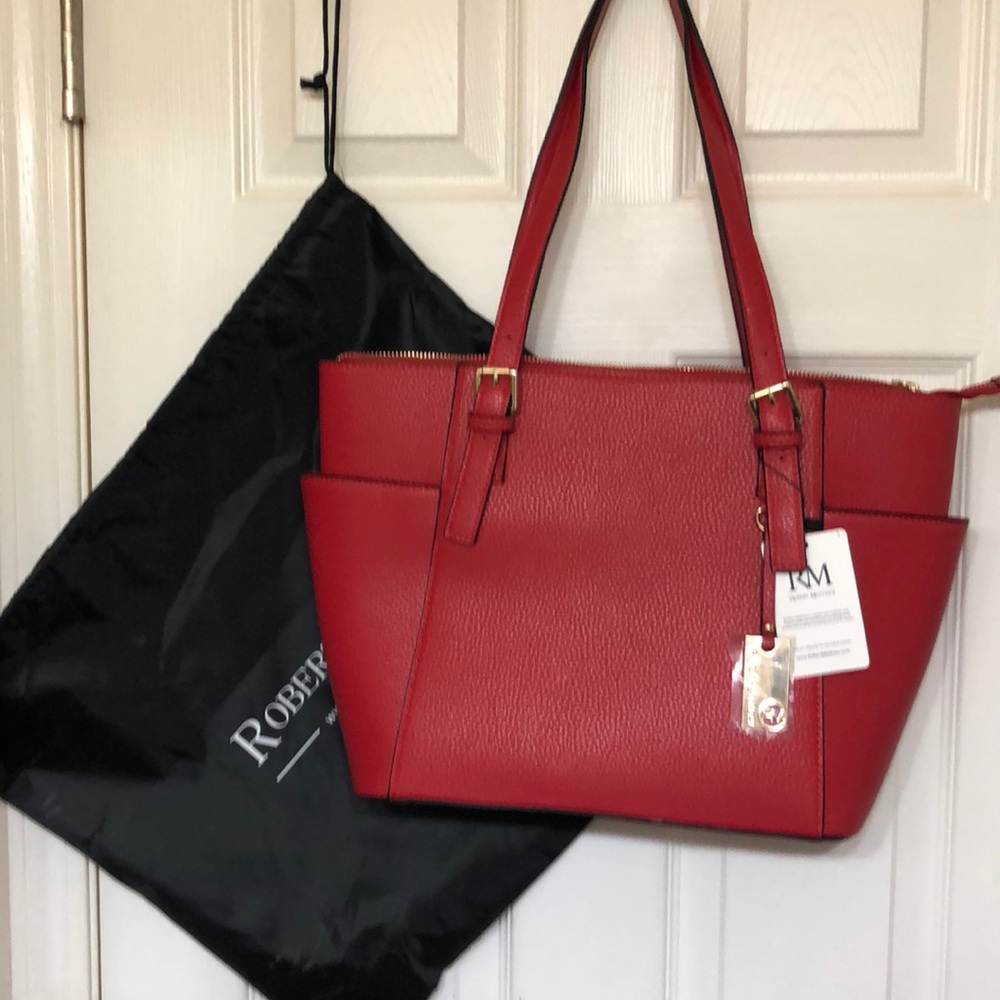 Brand New w Tag Robert Matthew Bag.